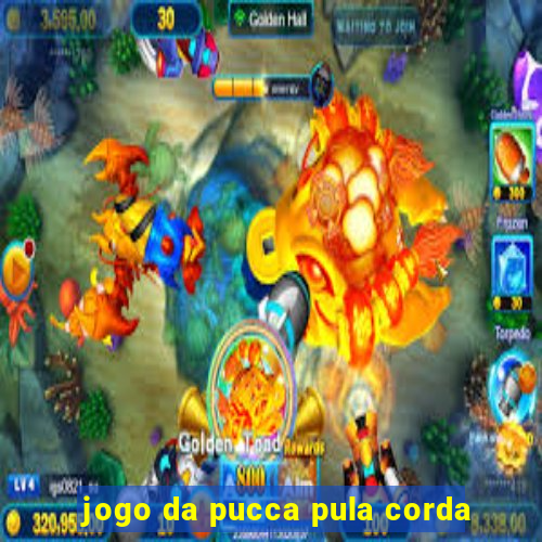 jogo da pucca pula corda